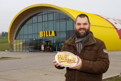 Billa Blütengold Honig