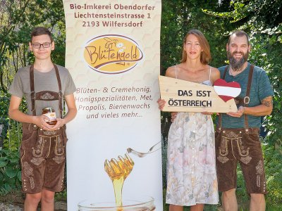 Bio-Imkerei Familie Obendorfer Das isst Österreich! Bio-Imkerei Obendorfer