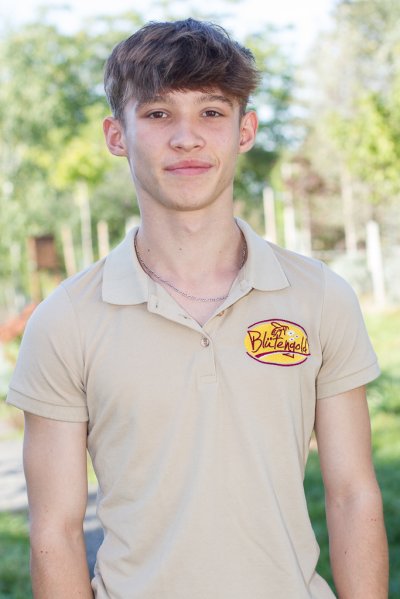 Imker Lehrling David Slepicka