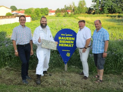 Marktgemeinde Wilfersdorf für Bienen und Bauern