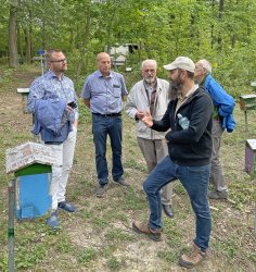 Belegstelle Hirschgrund Besuch Sklenarbund