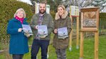 v.l.n.r.: Elisabeth Schiller (Weinviertel Tourismus), Franz Obendorfer, Maria Schweinzer (Weinviertel Tourismus) Jugendtourismus Weinviertel