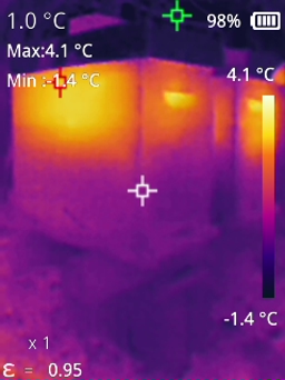 Infrarotfotografie Bienenstock