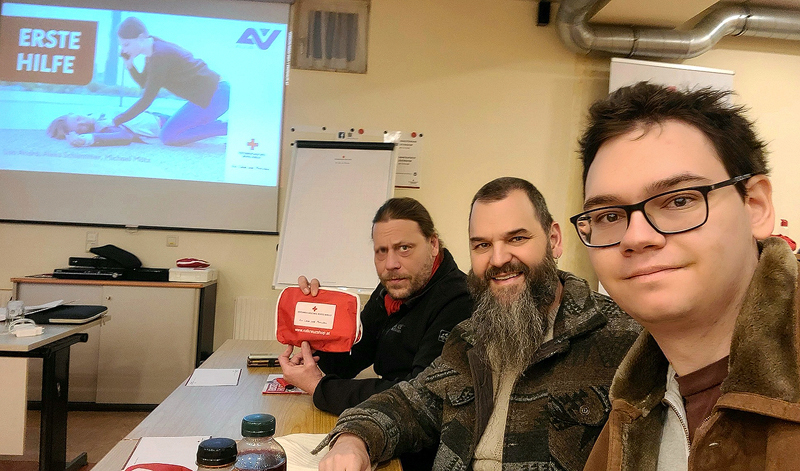 Erste Hilfe Kurs