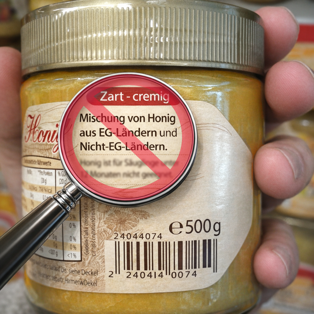 Neue Honig-Kennzeichnungsregeln