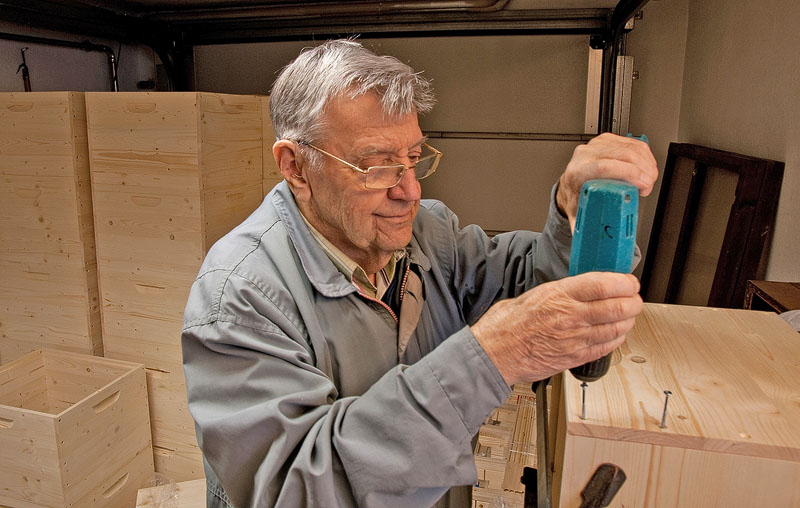 Imkerei Tischlerarbeiten