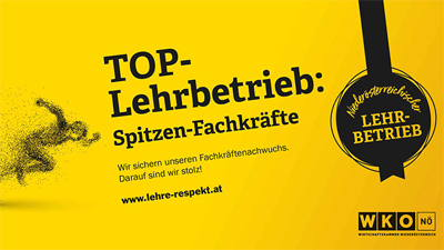 TOP Lehrbetrieb WKO NÖ