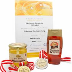 Großer Erfolg bei Verleihung der „Goldenen Honigwabe“