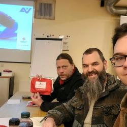 Gemeinsame Mitarbeiterfortbildung ERSTE HILFE